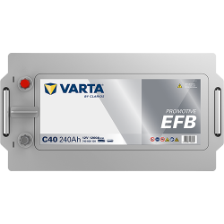 Batería Varta C40 - 8