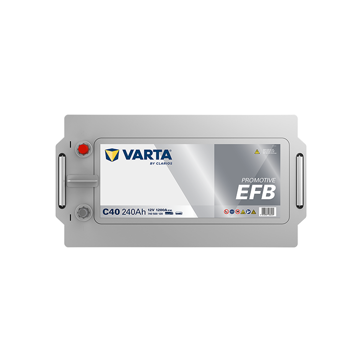Batería Varta C40 - 8