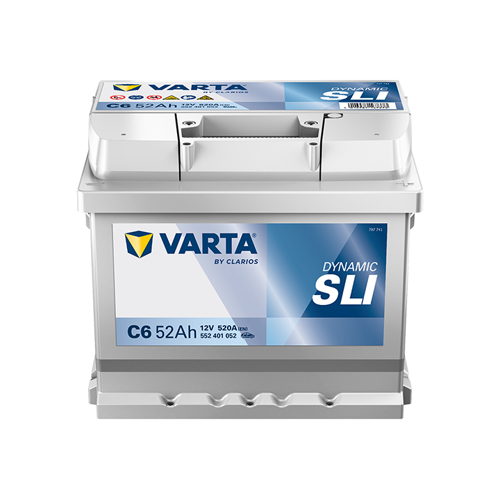 Batería Varta C6 - 5