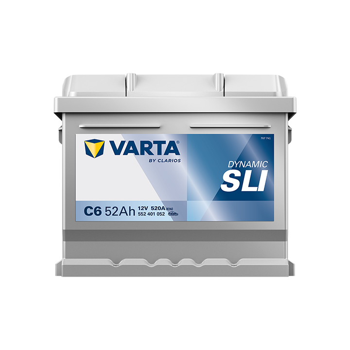 Batería Varta C6 - 7