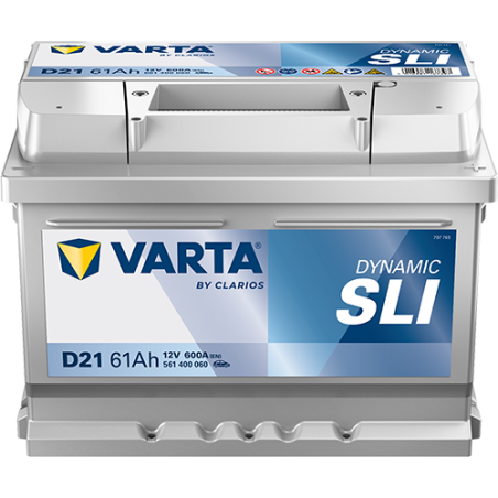 Bateria Varta D21 ▷telebaterias.com