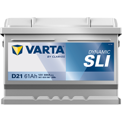 Bateria Varta D21 ▷telebaterias.com
