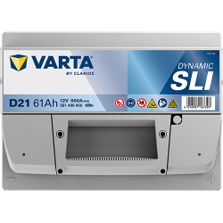Bateria Varta D21 ▷telebaterias.com