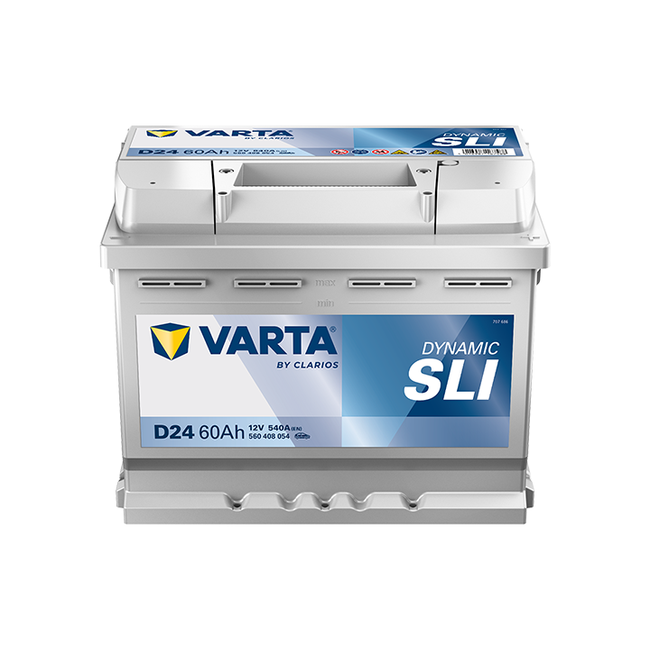 Batería Varta D24 - 5