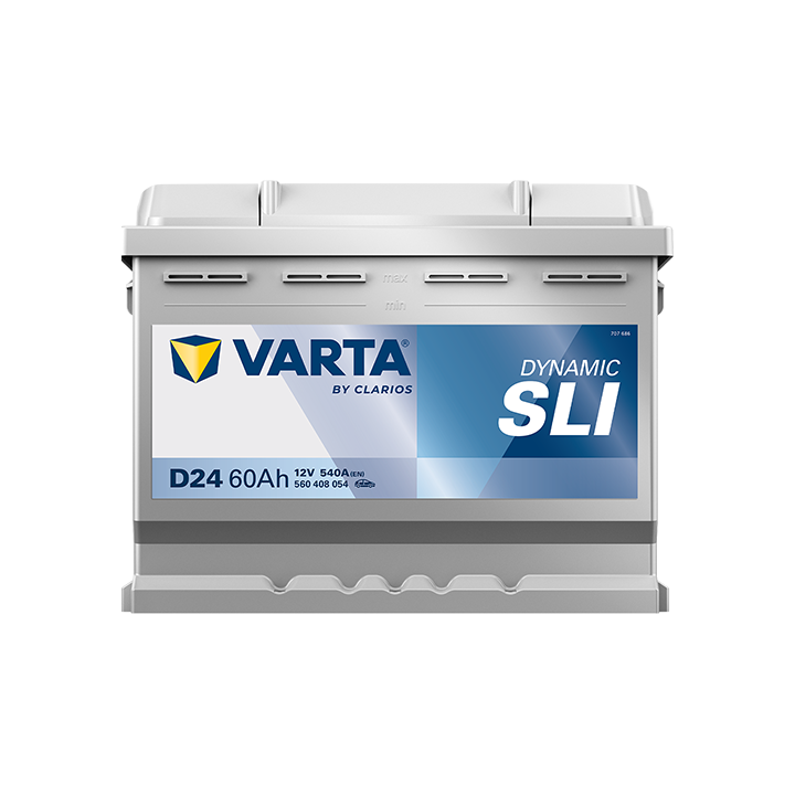 Batería Varta D24 - 7