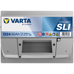 Batería Varta D24 ▷telebaterias.com