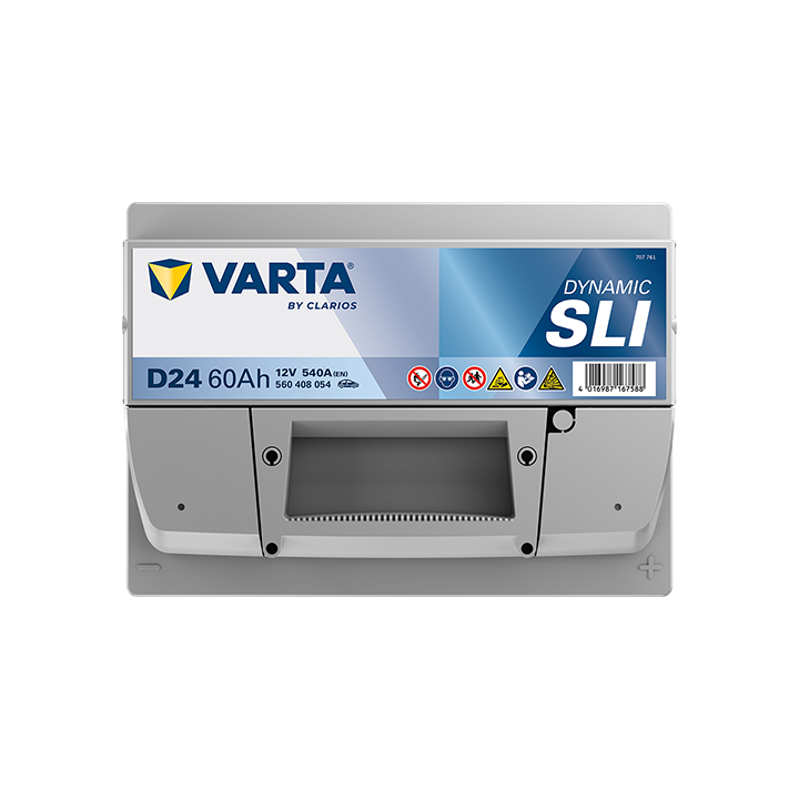 Batería Varta D24 - 8