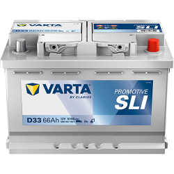 Batería Varta D33 - 5