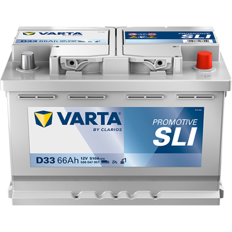Batería Varta D33 - 5