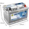 Batería Varta D33 - 6