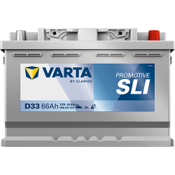 Batería Varta D33 - 7