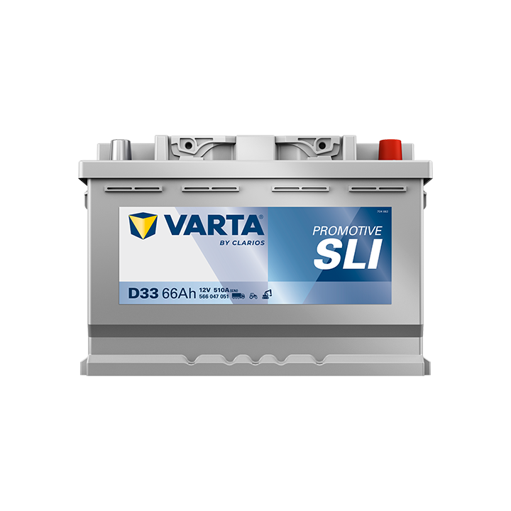 Batería Varta D33 - 7
