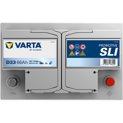 Batería Varta D33 - 8