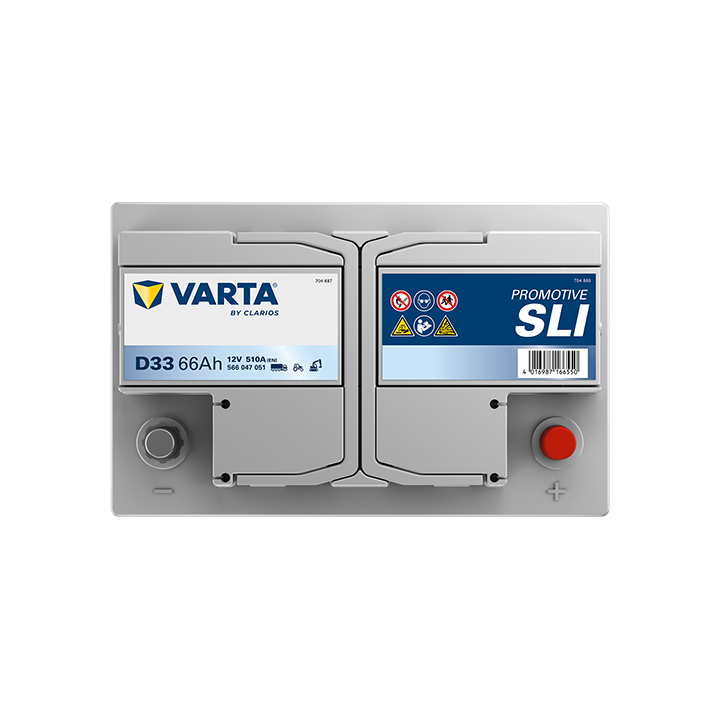 Batería Varta D33 - 8