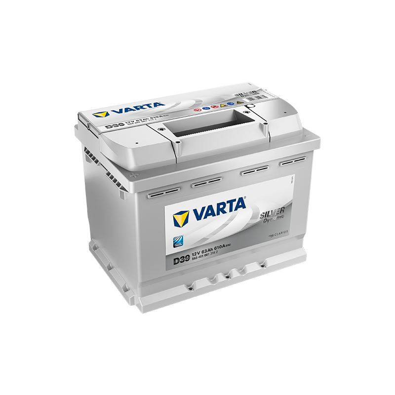 Batería Varta D39 - 5