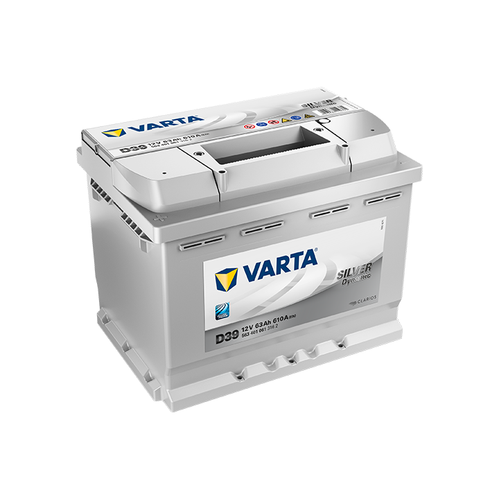 Batería Varta D39 - 5