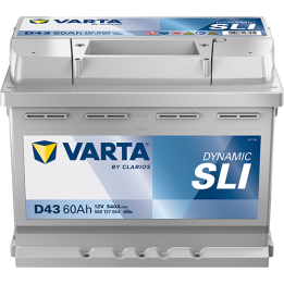 Batería Varta D43 - 5