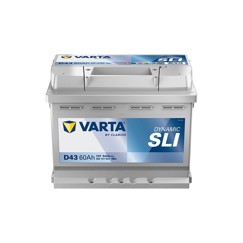 Bateria Varta D43 ▷telebaterias.com