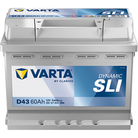 Bateria Varta D43 ▷telebaterias.com