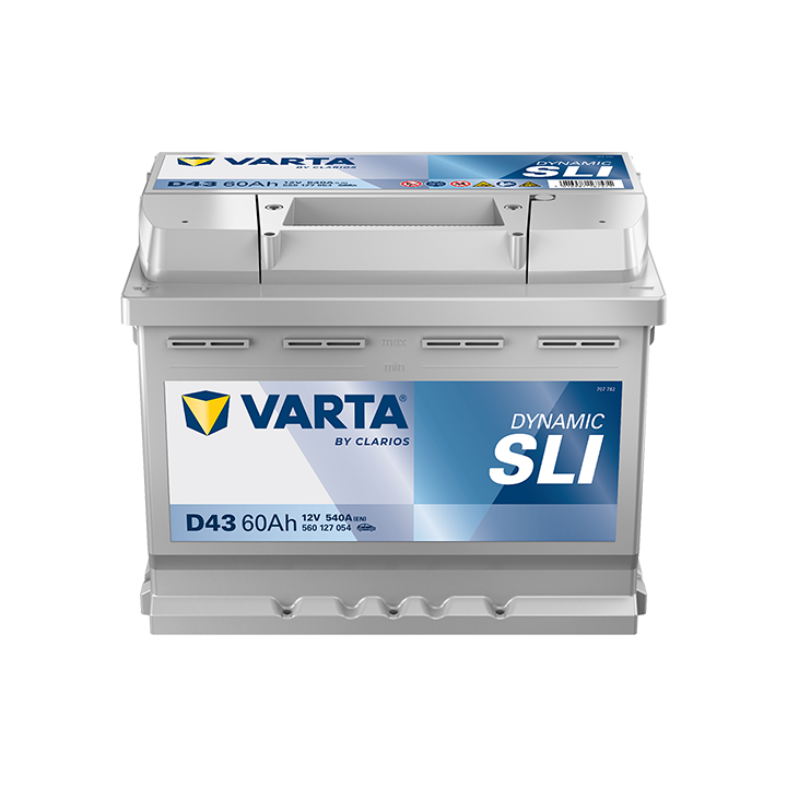 Batería Varta D43 - 5