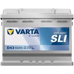 Bateria Varta D43 ▷telebaterias.com