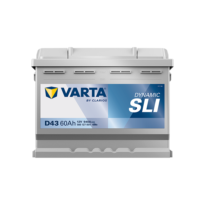 Batería Varta D43 - 7