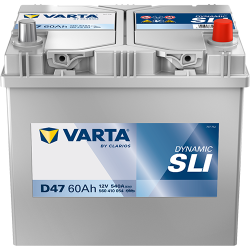 Batería Varta D47 - 5