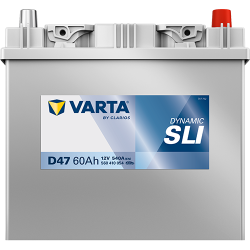 Batería Varta D47 - 7