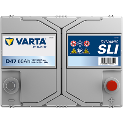 Batería Varta D47 - 8