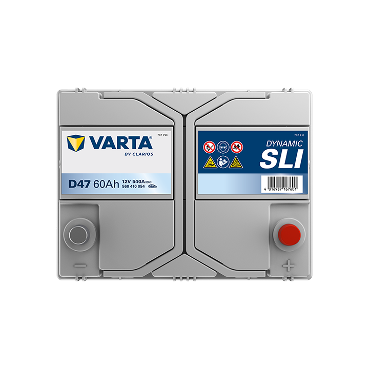 Batería Varta D47 - 8