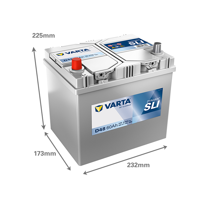 Batería Varta D48 - 6