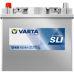 Batería Varta D48 - 7