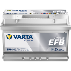 Batterie Varta D54 ▷telebaterias.com