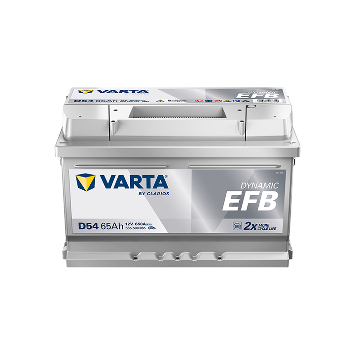 Batería Varta D54 - 5
