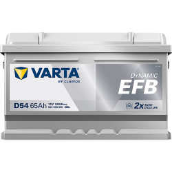 Batería Varta D54 - 7