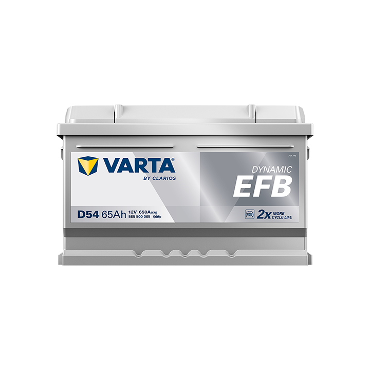 Batería Varta D54 - 7