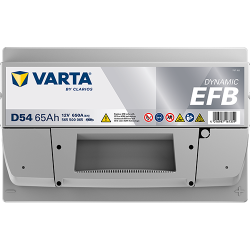 Batería Varta D54 - 8