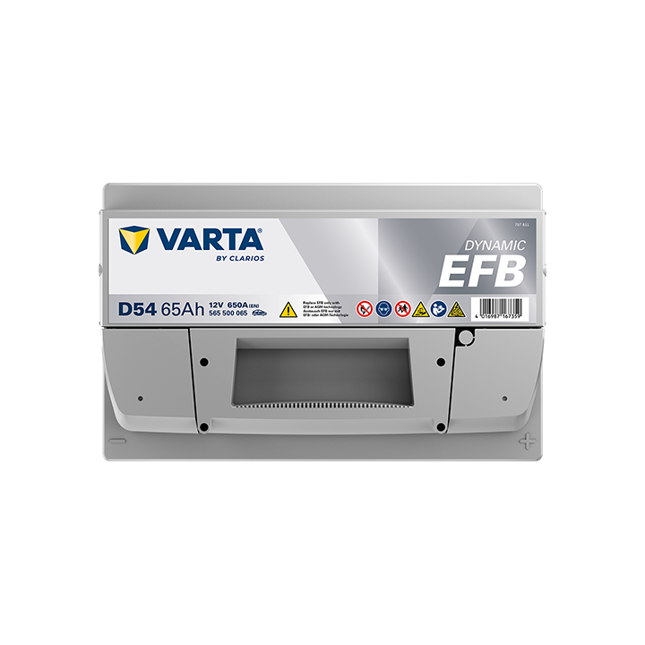 Batería Varta D54 - 8