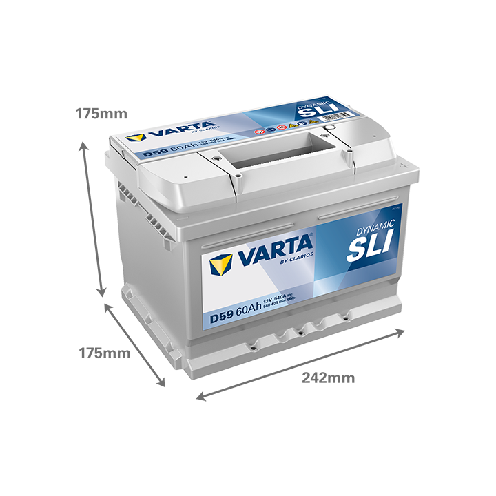Batería Varta D59 - 6
