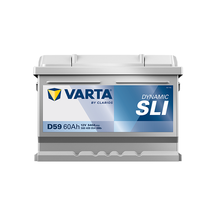 Batería Varta D59 - 7