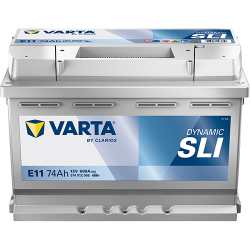 Batterie Varta E11 ▷telebaterias.com