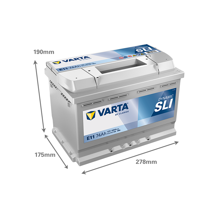 Batería Varta E11 - 6