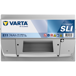 Batería Varta E11 ▷telebaterias.com