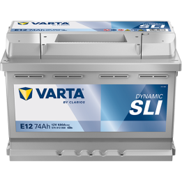 Batería Varta E12 - 5
