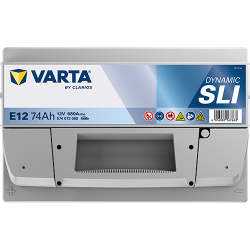 Batería Varta E12 - 8