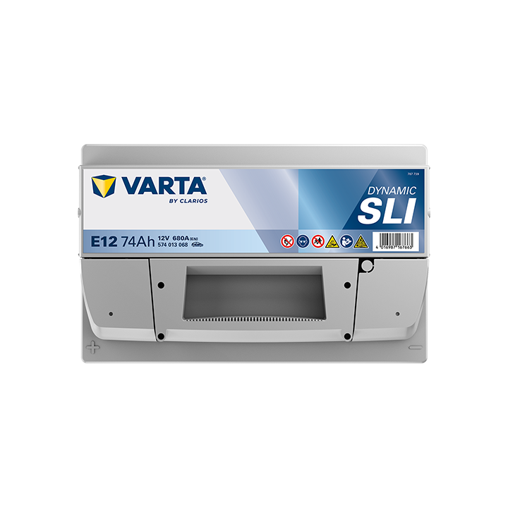 Batería Varta E12 - 8