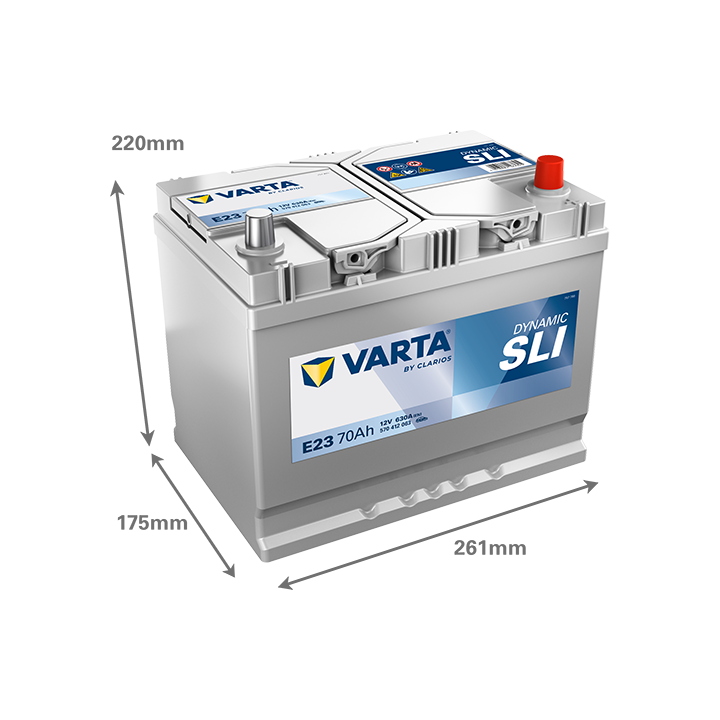Batería Varta E23 - 6