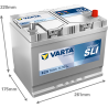 Batterie Varta E23 ▷telebaterias.com