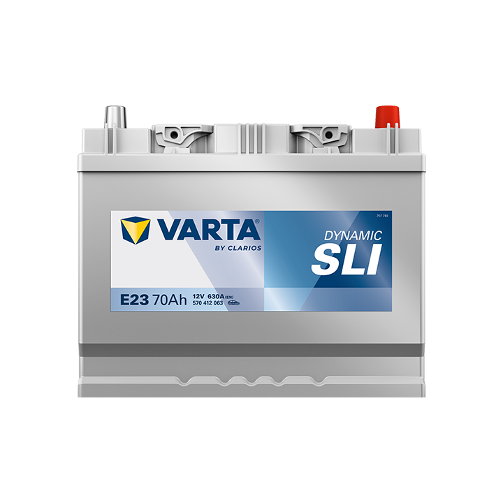 Batería Varta E23 - 7