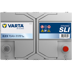 Batterie Varta E23 ▷telebaterias.com